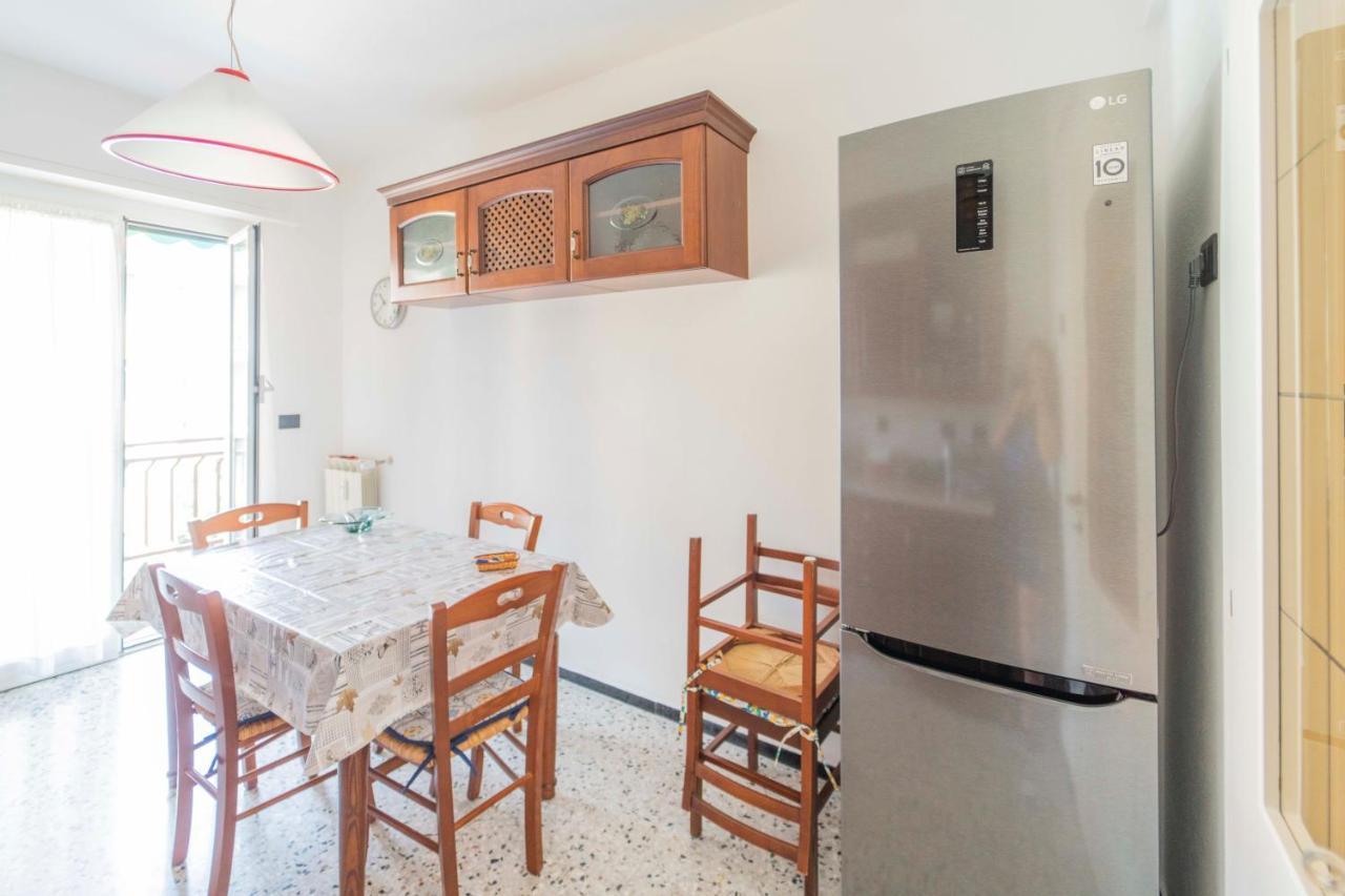 193 - Casa Via Della Chiusa - Centralissimo E Vicino Alla Baia Del Silenzio, Spiaggia E Mare 150M - Parcheggio Gratis Incluso E Aria Condizionata Sestri Levante Eksteriør bilde