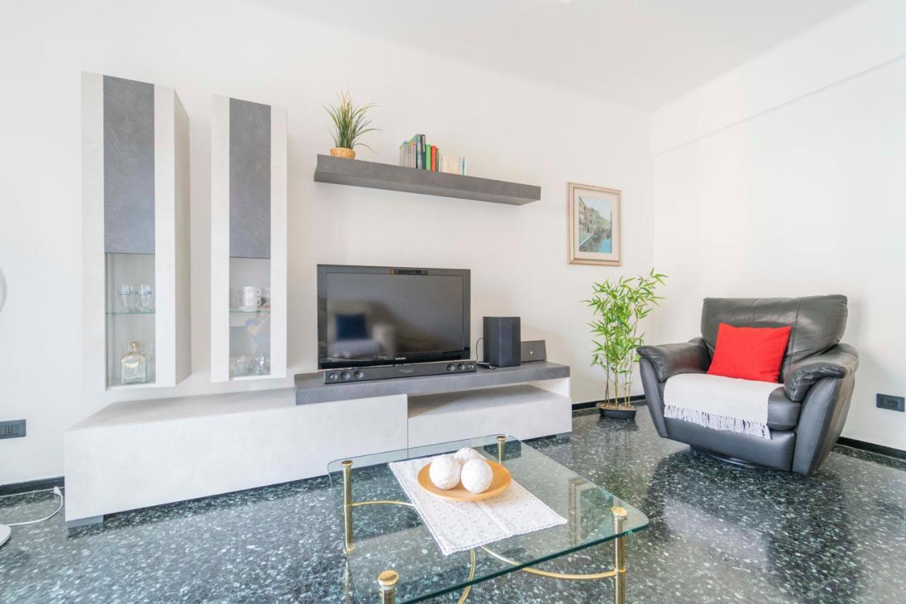 193 - Casa Via Della Chiusa - Centralissimo E Vicino Alla Baia Del Silenzio, Spiaggia E Mare 150M - Parcheggio Gratis Incluso E Aria Condizionata Sestri Levante Eksteriør bilde