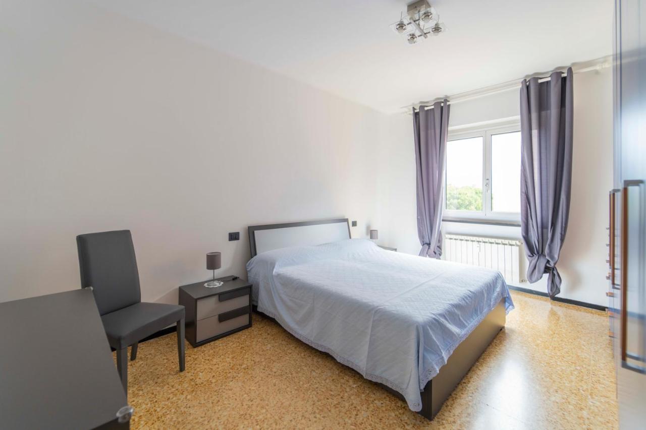 193 - Casa Via Della Chiusa - Centralissimo E Vicino Alla Baia Del Silenzio, Spiaggia E Mare 150M - Parcheggio Gratis Incluso E Aria Condizionata Sestri Levante Eksteriør bilde