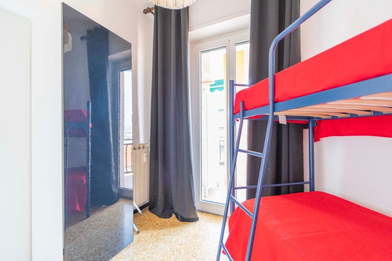 193 - Casa Via Della Chiusa - Centralissimo E Vicino Alla Baia Del Silenzio, Spiaggia E Mare 150M - Parcheggio Gratis Incluso E Aria Condizionata Sestri Levante Eksteriør bilde