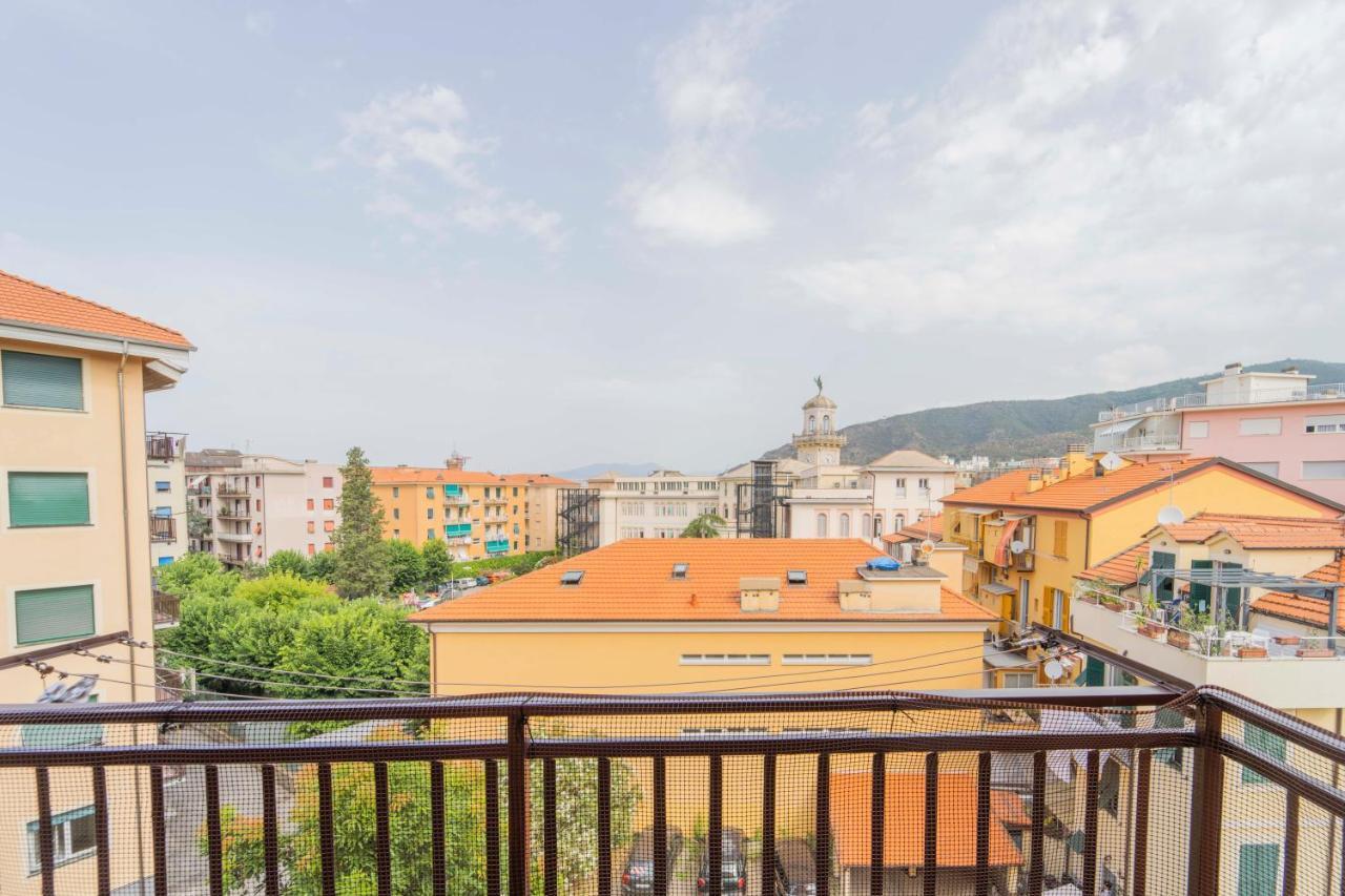 193 - Casa Via Della Chiusa - Centralissimo E Vicino Alla Baia Del Silenzio, Spiaggia E Mare 150M - Parcheggio Gratis Incluso E Aria Condizionata Sestri Levante Eksteriør bilde