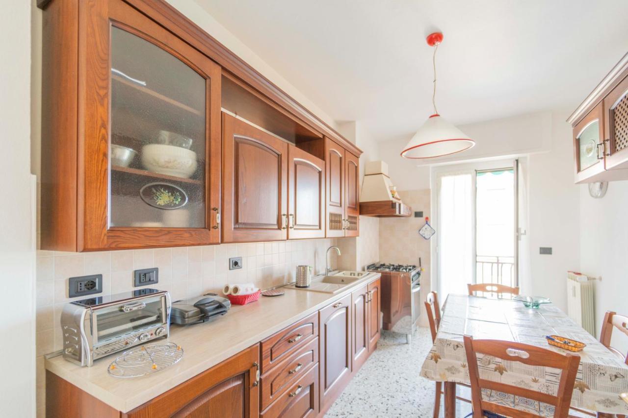 193 - Casa Via Della Chiusa - Centralissimo E Vicino Alla Baia Del Silenzio, Spiaggia E Mare 150M - Parcheggio Gratis Incluso E Aria Condizionata Sestri Levante Eksteriør bilde