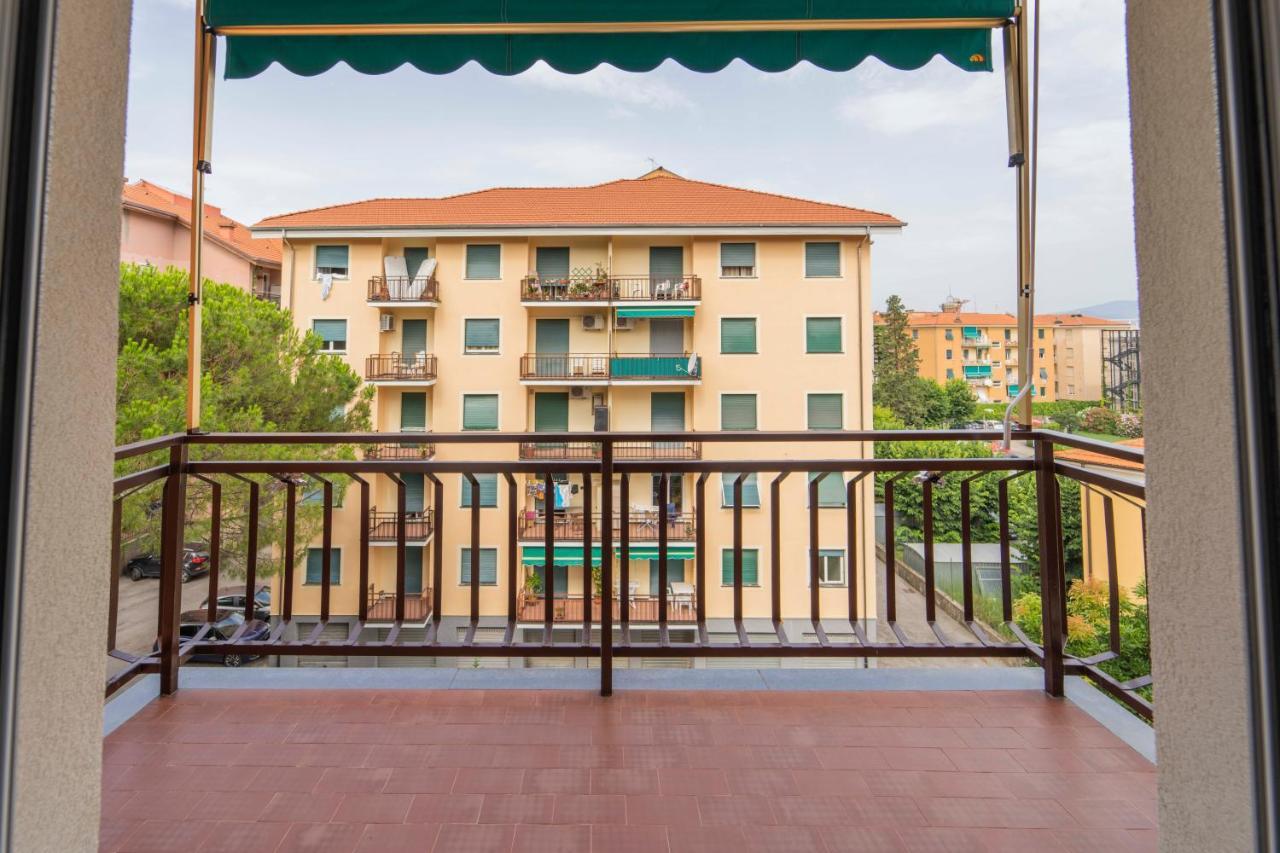 193 - Casa Via Della Chiusa - Centralissimo E Vicino Alla Baia Del Silenzio, Spiaggia E Mare 150M - Parcheggio Gratis Incluso E Aria Condizionata Sestri Levante Eksteriør bilde