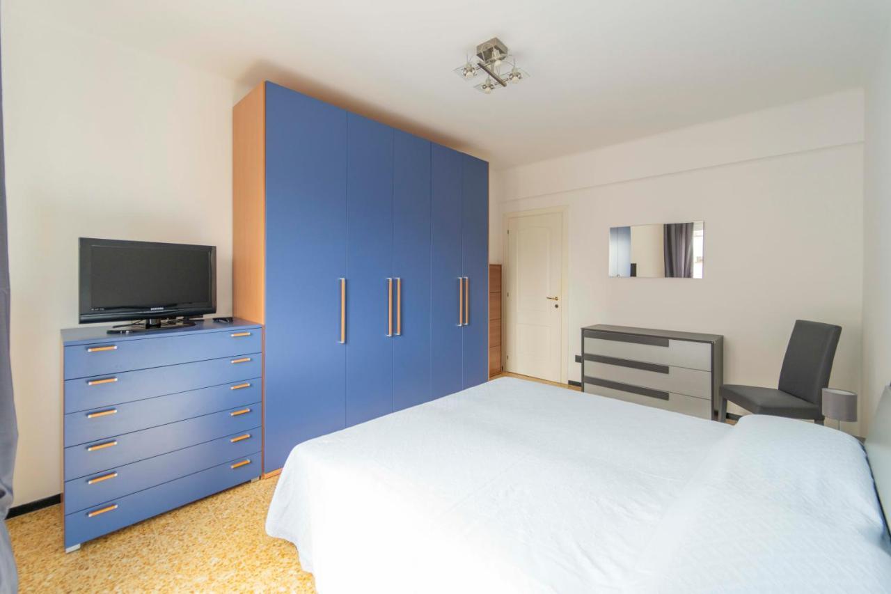 193 - Casa Via Della Chiusa - Centralissimo E Vicino Alla Baia Del Silenzio, Spiaggia E Mare 150M - Parcheggio Gratis Incluso E Aria Condizionata Sestri Levante Eksteriør bilde