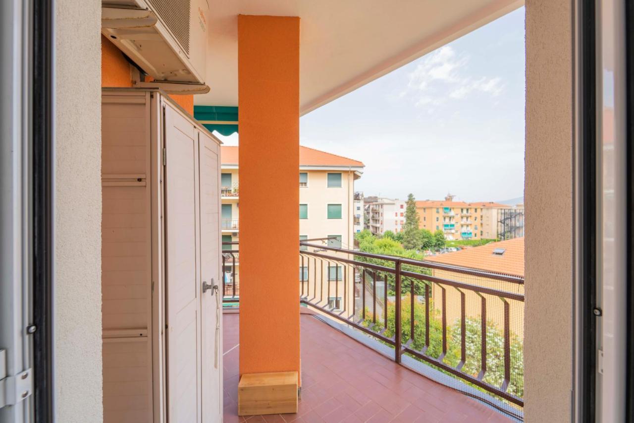 193 - Casa Via Della Chiusa - Centralissimo E Vicino Alla Baia Del Silenzio, Spiaggia E Mare 150M - Parcheggio Gratis Incluso E Aria Condizionata Sestri Levante Eksteriør bilde