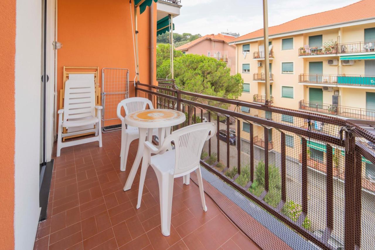 193 - Casa Via Della Chiusa - Centralissimo E Vicino Alla Baia Del Silenzio, Spiaggia E Mare 150M - Parcheggio Gratis Incluso E Aria Condizionata Sestri Levante Eksteriør bilde