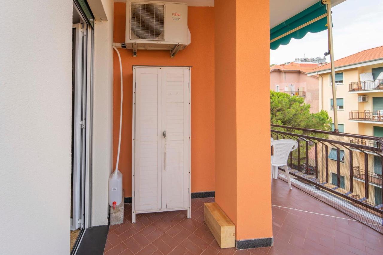 193 - Casa Via Della Chiusa - Centralissimo E Vicino Alla Baia Del Silenzio, Spiaggia E Mare 150M - Parcheggio Gratis Incluso E Aria Condizionata Sestri Levante Eksteriør bilde