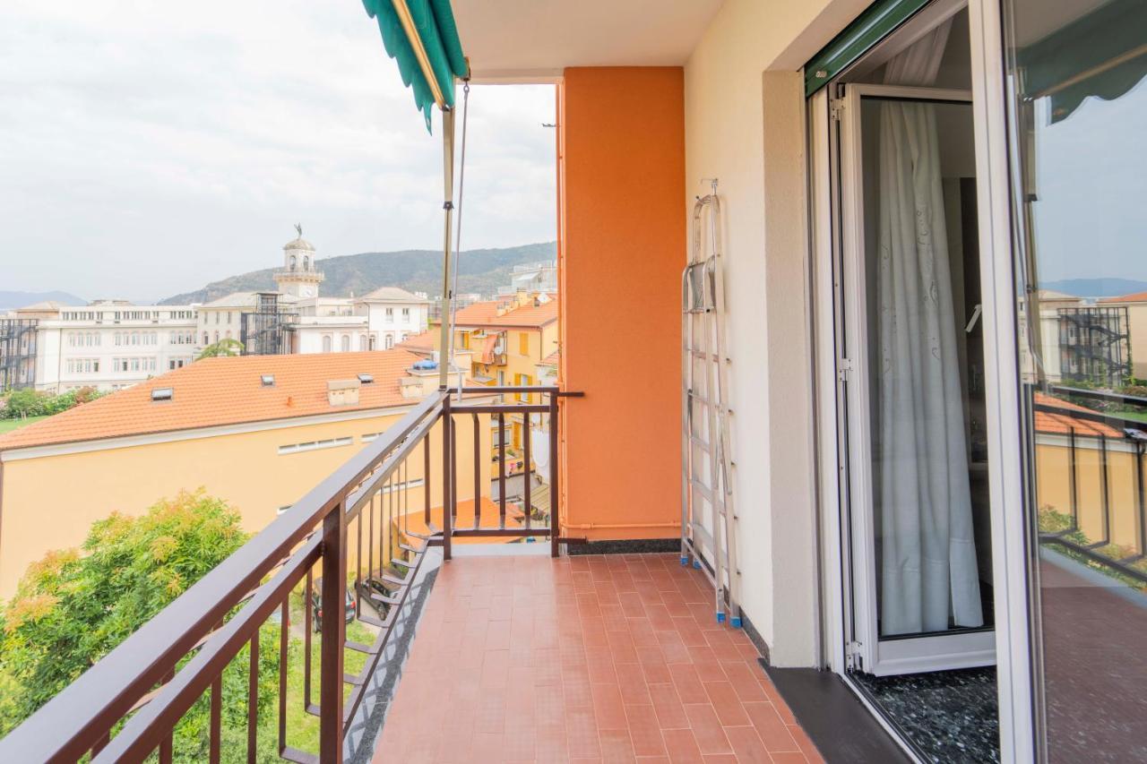 193 - Casa Via Della Chiusa - Centralissimo E Vicino Alla Baia Del Silenzio, Spiaggia E Mare 150M - Parcheggio Gratis Incluso E Aria Condizionata Sestri Levante Eksteriør bilde