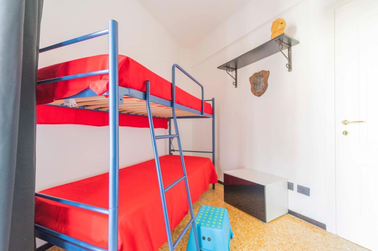 193 - Casa Via Della Chiusa - Centralissimo E Vicino Alla Baia Del Silenzio, Spiaggia E Mare 150M - Parcheggio Gratis Incluso E Aria Condizionata Sestri Levante Eksteriør bilde