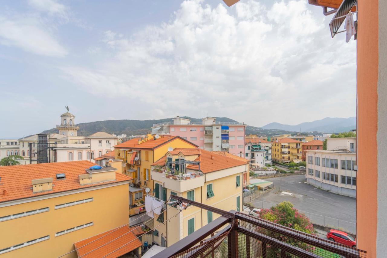 193 - Casa Via Della Chiusa - Centralissimo E Vicino Alla Baia Del Silenzio, Spiaggia E Mare 150M - Parcheggio Gratis Incluso E Aria Condizionata Sestri Levante Eksteriør bilde