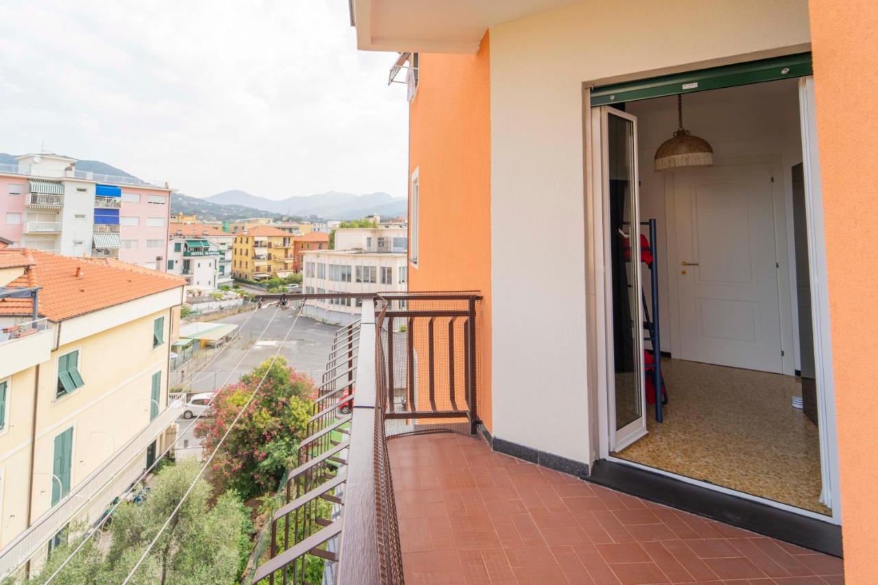 193 - Casa Via Della Chiusa - Centralissimo E Vicino Alla Baia Del Silenzio, Spiaggia E Mare 150M - Parcheggio Gratis Incluso E Aria Condizionata Sestri Levante Eksteriør bilde