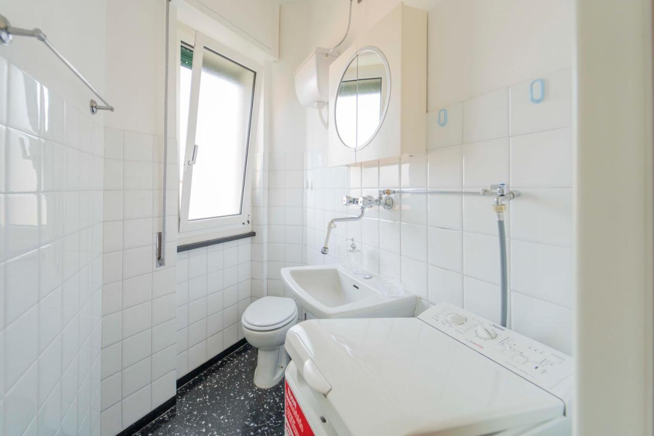 193 - Casa Via Della Chiusa - Centralissimo E Vicino Alla Baia Del Silenzio, Spiaggia E Mare 150M - Parcheggio Gratis Incluso E Aria Condizionata Sestri Levante Eksteriør bilde
